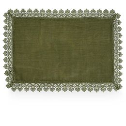 Lugar Americano Avulso Retangular 35x50cm 4535 Verde