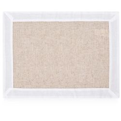 Lugar Americano Avulso Retangular 35x50cm 4561 Bege