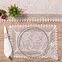 Lugar Americano Avulso Retangular 35x50cm 4629 Bege