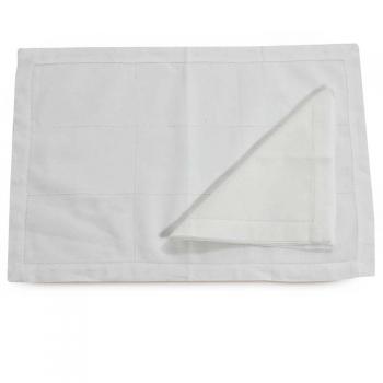 imagem de Lugar Americano Retangular com Guardanapo 1288 2 peas - Rafimex