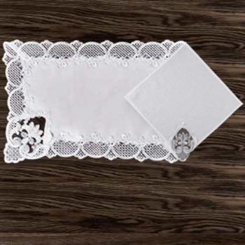 imagem de Lugar Americano Retangular com Guardanapo 81201 2 peas - Rafimex