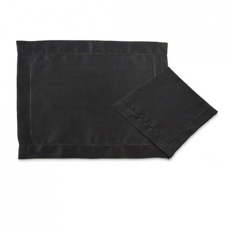 imagem do produto Lugar Americano Retangular com Guardanapo Rami Ajour 2 peças  - Lolahome