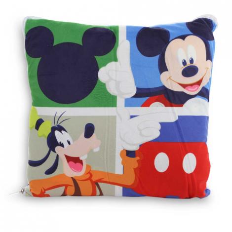 imagem do produto Manta Almofada Infantil Disney Mickey - Jolitex