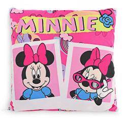 imagem de Manta Almofada Infantil Disney Minnie - Jolitex