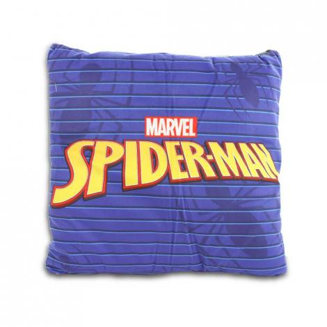 imagem do produto Manta Almofada Solteiro Infantil Marvel Spider - Jolitex