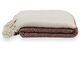 imagem do produto Manta Decorativa Basic Missoni com Franja 150x120cm - Catran