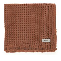 Manta Decorativa Denver 150x200cm Telha