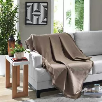 imagem de Manta Decorativa Marrocos 150x210cm - Dohler