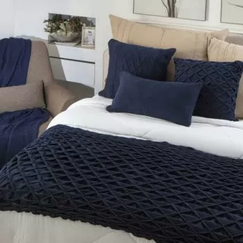 imagem de Manta Decorativa Origami 90x180cm - Catran