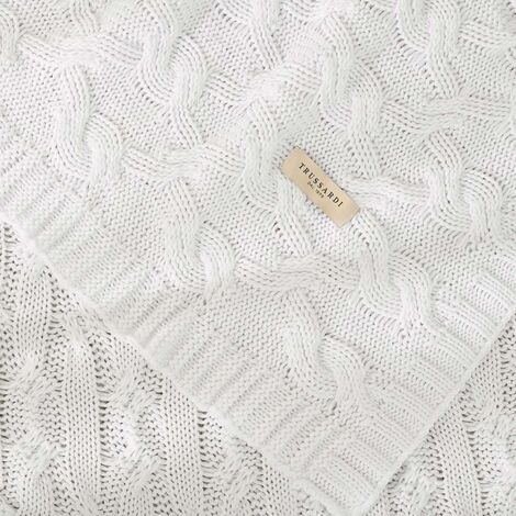 imagem do produto Manta Decorativa Tricot Vittoria 125x150cm - Trussardi