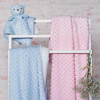 imagem de Manta Infantil 300g Popcorn - Camesa