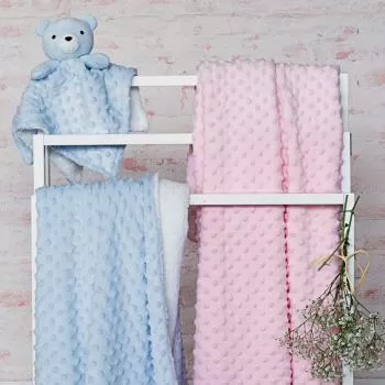 imagem de Manta Infantil 300g Popcorn - Camesa