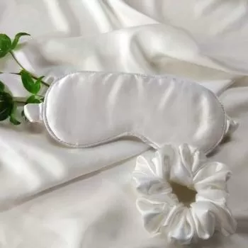 imagem de Máscara para Dormir Seda Mulberry  - Muguet Home