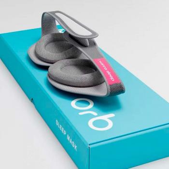 imagem de Mscara para olhos Orb Sleep Mask - IWS I wanna sleep