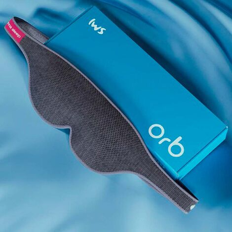 imagem do produto Mscara para olhos Orb Sleep Mask - IWS I wanna sleep