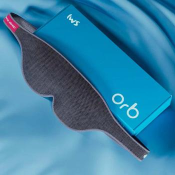 Máscara para olhos Orb Sleep Mask Grafite