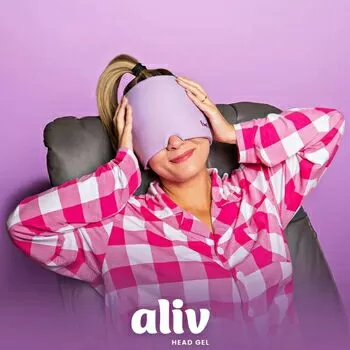 imagem de Máscara Térmica Aliv Head Gel - IWS I wanna sleep