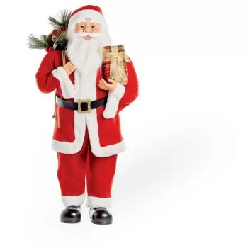 imagem de Noel com Presente 1690024 90cm - Catran