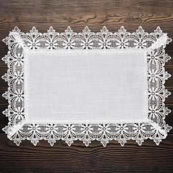 imagem de Pano Bandeja Avulso Retangular 30x45cm 1214 - Rafimex