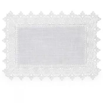 imagem de Pano Bandeja Avulso Retangular 30x45cm 1214 - Rafimex