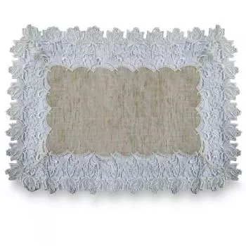 imagem de Pano Bandeja Avulso Retangular 30x45cm 17570 - Rafimex