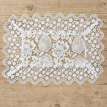 imagem de Pano Bandeja Avulso Retangular 30x45cm 2255 - Rafimex