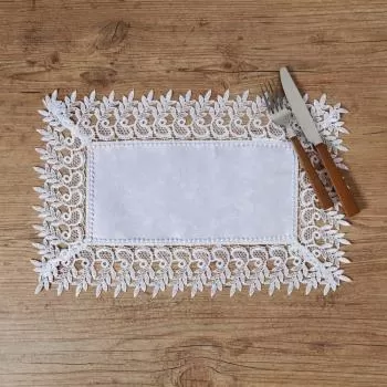 imagem de Pano Bandeja Avulso Retangular 30x45cm 31111 - Rafimex