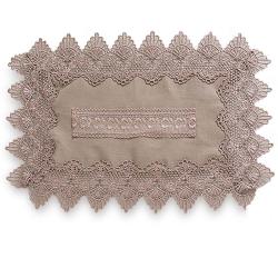 Pano Bandeja Retangular 35x50cm Berlim Rose Antique Retangular 35x50cm