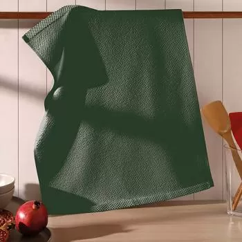 imagem de Pano de Copa Liso Barra Xadrez - Dohler