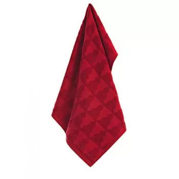 imagem de Pano de Copa Natal Palavras kit 2 peças - Karsten