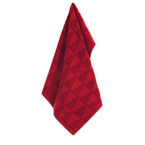 imagem do produto Pano de Copa Natal Palavras kit 2 peas - Karsten