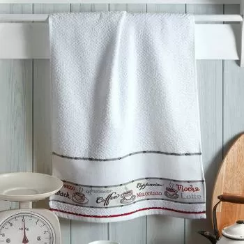 imagem de Pano de Copa Vigo Café Kit 2 peças  - Dohler