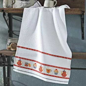 imagem de Pano de Copa Vigo Lanche Kit 2 peças  - Dohler