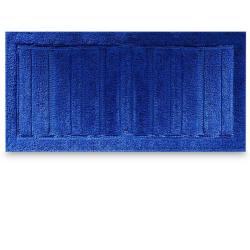 Passadeira Antiderrapante Algodão Chenai 60x120cm Marinho