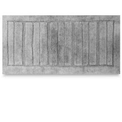 Passadeira Antiderrapante Algodão Chenai 60x120cm Prata
