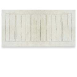 Passadeira Antiderrapante Algodão Chenai 60x120cm Marfim