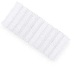 Passadeira Antiderrapante Decore Mileto 60x120cm Branca