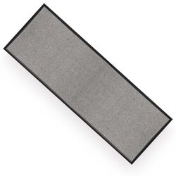 Passadeira Antiderrapante Decore Multti 50x140cm Cinza/0278