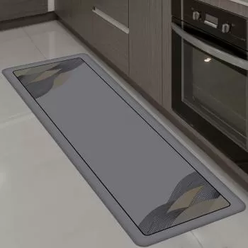 imagem de Passadeira Antiderrapante Decore Slim Zanon 50x160cm - Kacyumara