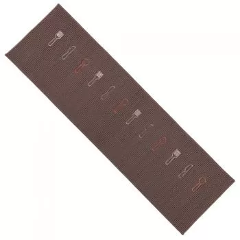 imagem de Passadeira Antiderrapante Di Garda Posate 40x120cm - Vizapi