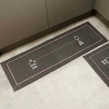 imagem de Passadeira Antiderrapante Giorno 40x120cm - Vizapi