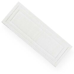 Passadeira Antiderrapante Golden 55x140cm Branco