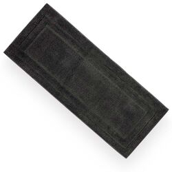 Passadeira Antiderrapante Golden 55x140cm Cinza Ébano