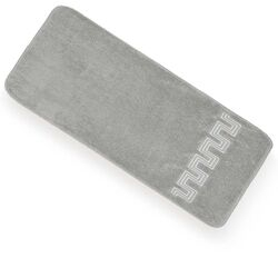 Passadeira Antiderrapante Greco 70x120cm Silver