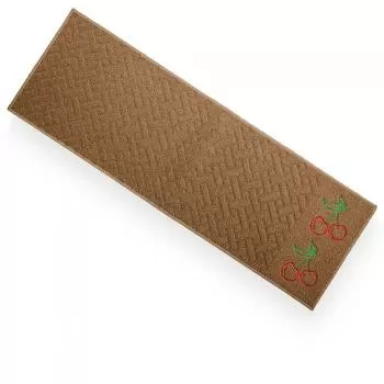 imagem de Passadeira Antiderrapante Mixer Cherry 40x120cm - Vizapi