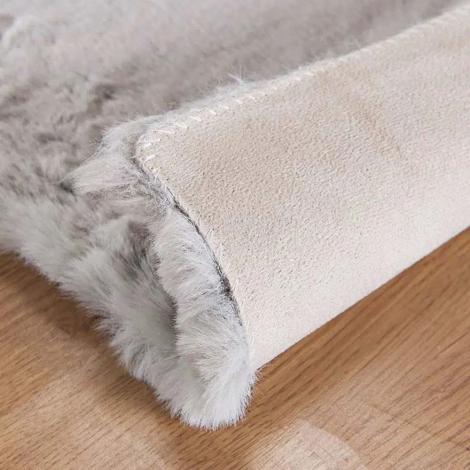 imagem do produto Passadeira Decorativa Pele Bangor 50x100cm - Niazitex