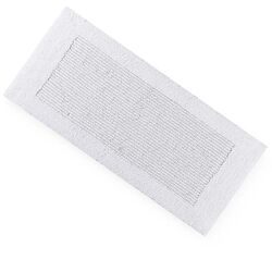 Passadeira Decore Dupla Face Capri 60x120cm Branca