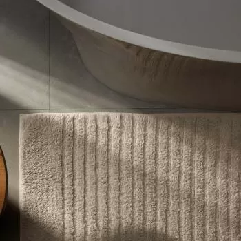 imagem de Passadeira Felpuda Antiderrapante Vittore 60x120cm - Trussardi