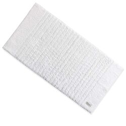 Passadeira Felpuda Antiderrapante Vittore 60x120cm Branca