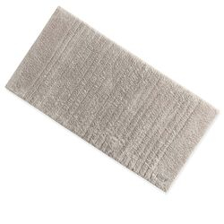 Passadeira Felpuda Antiderrapante Vittore 60x120cm Nocciola